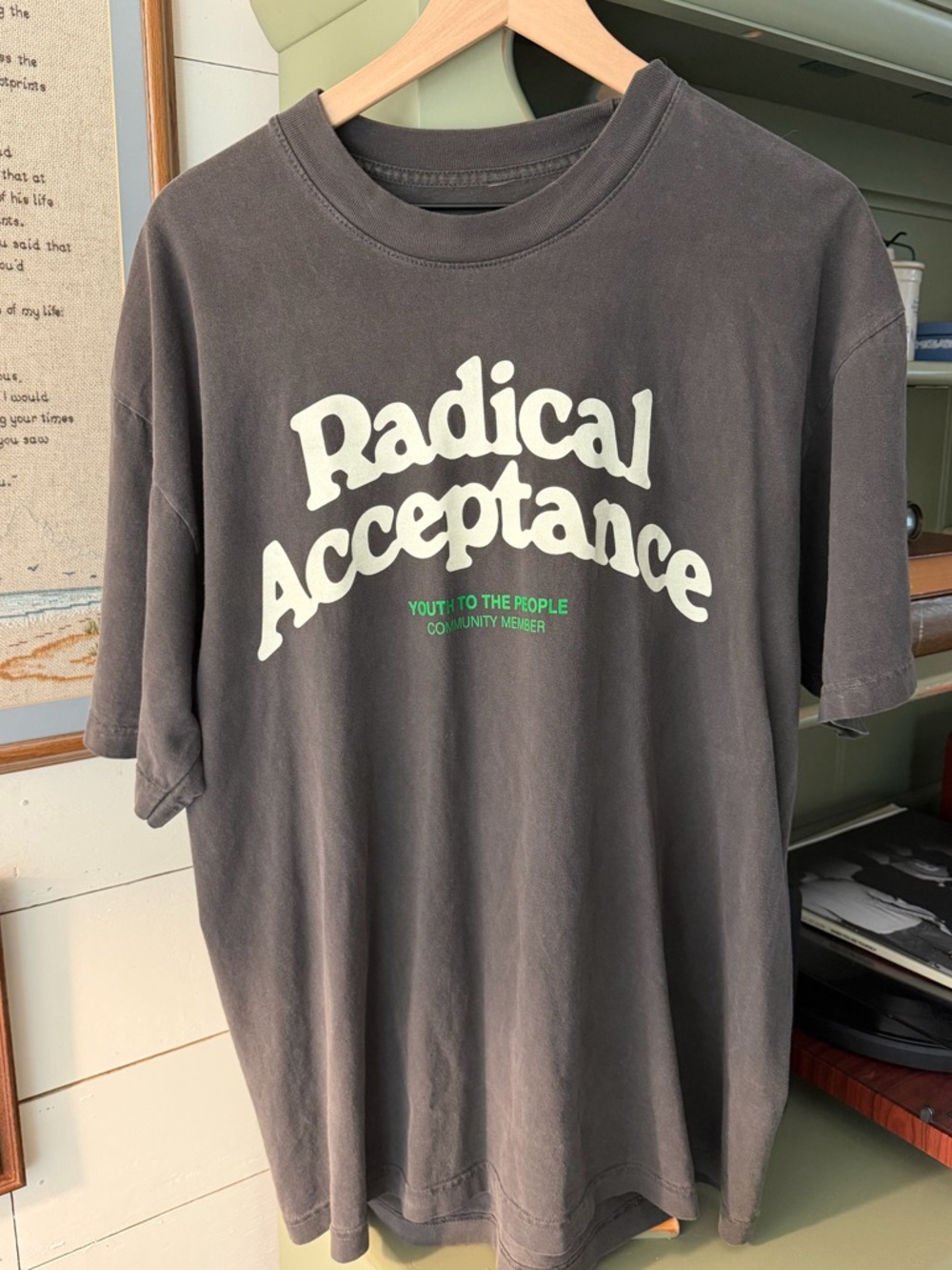 Youth to the People Radical Acceptance Tee L